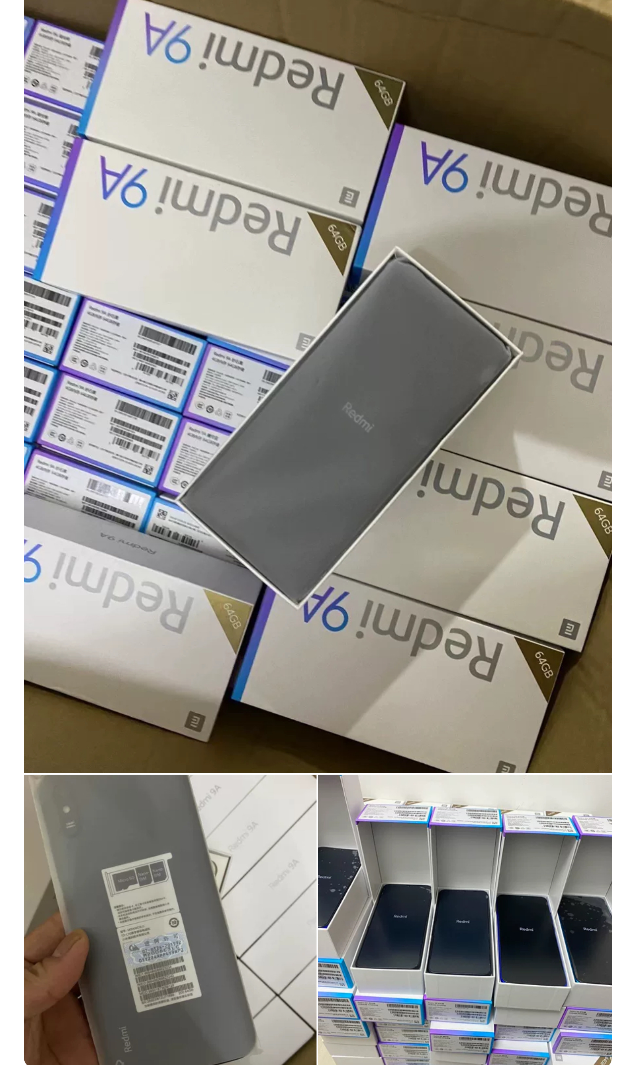 Xiaomi Redmi 9A Wholesale - 4G LTE, Dual SIM, 64GB Storage, 4GB RAM, Global Unlocked