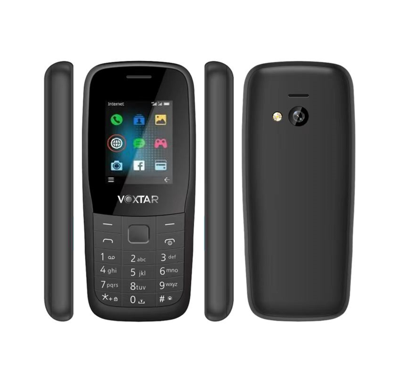 China Factory directly Brand New Wholesale Feature Phone - Unlocked Dual SIM, 1.8" Display, Long Battery, FM Radio, Flashlight, Charger Included
