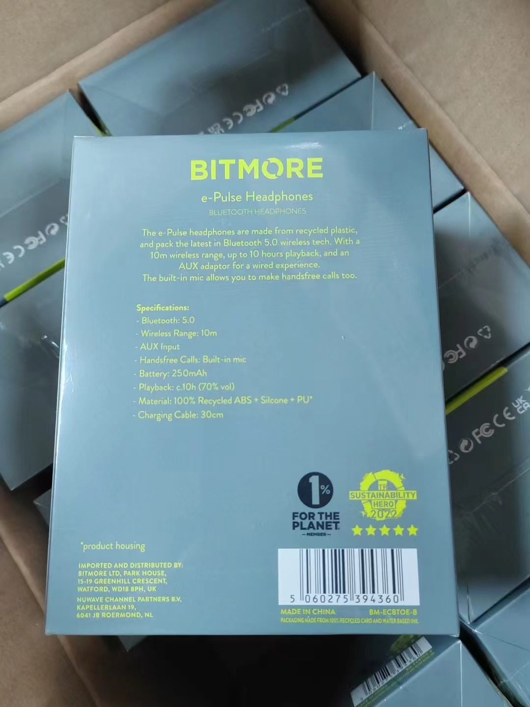 BITMORE Overear earphone 