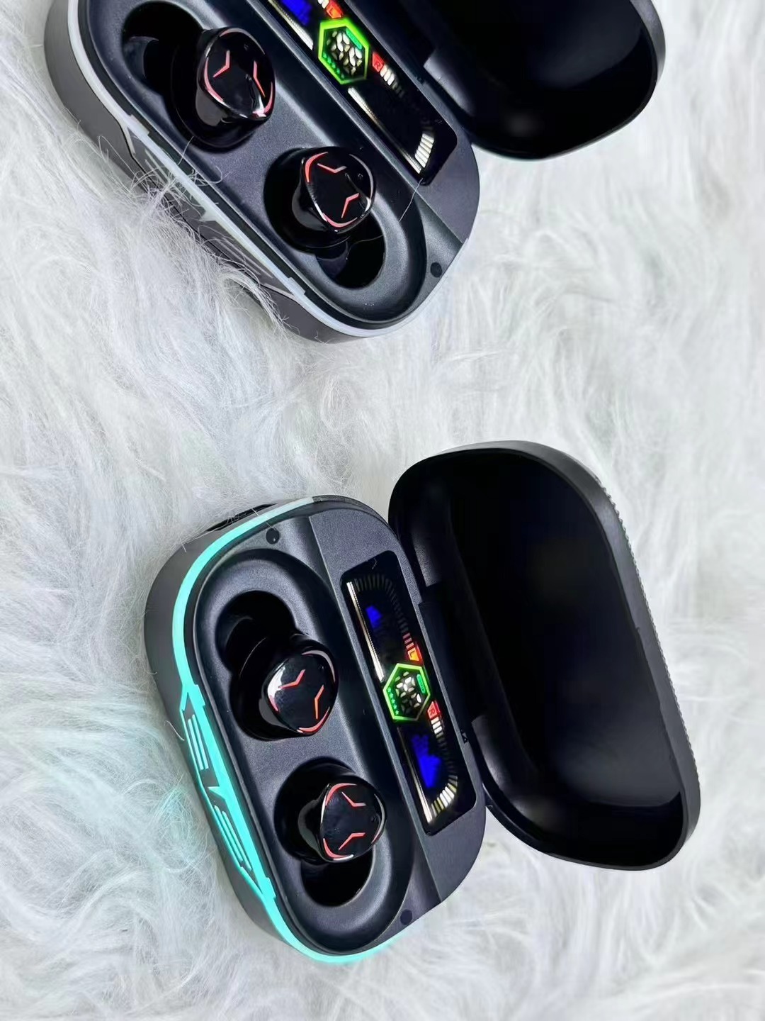 New Wireless earphone DAMIX QG-10 TWS earphone with charging cabin, gaming headphone