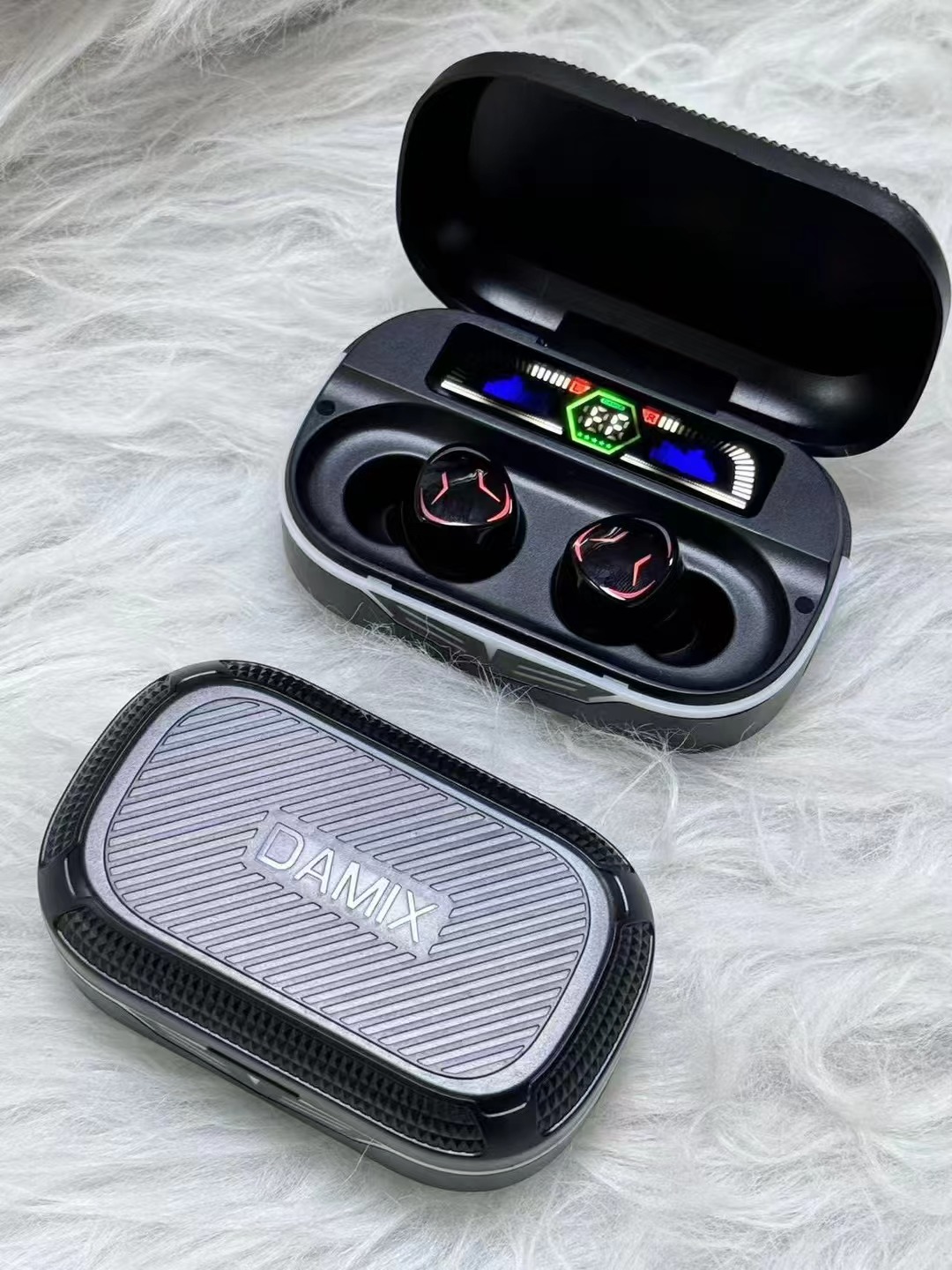 New Wireless earphone DAMIX QG-10 TWS earphone with charging cabin, gaming headphone