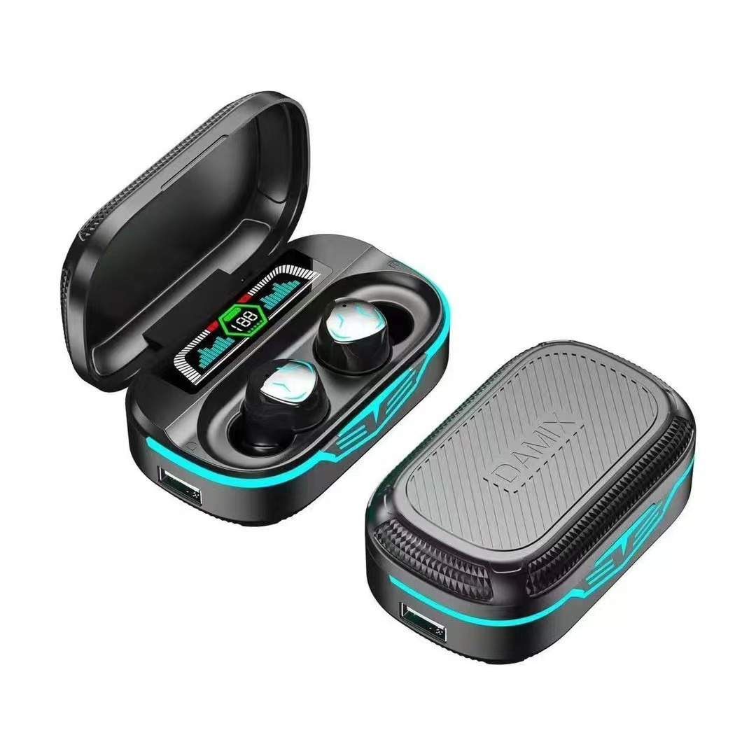 New Wireless earphone DAMIX QG-10 TWS earphone with charging cabin, gaming headphone