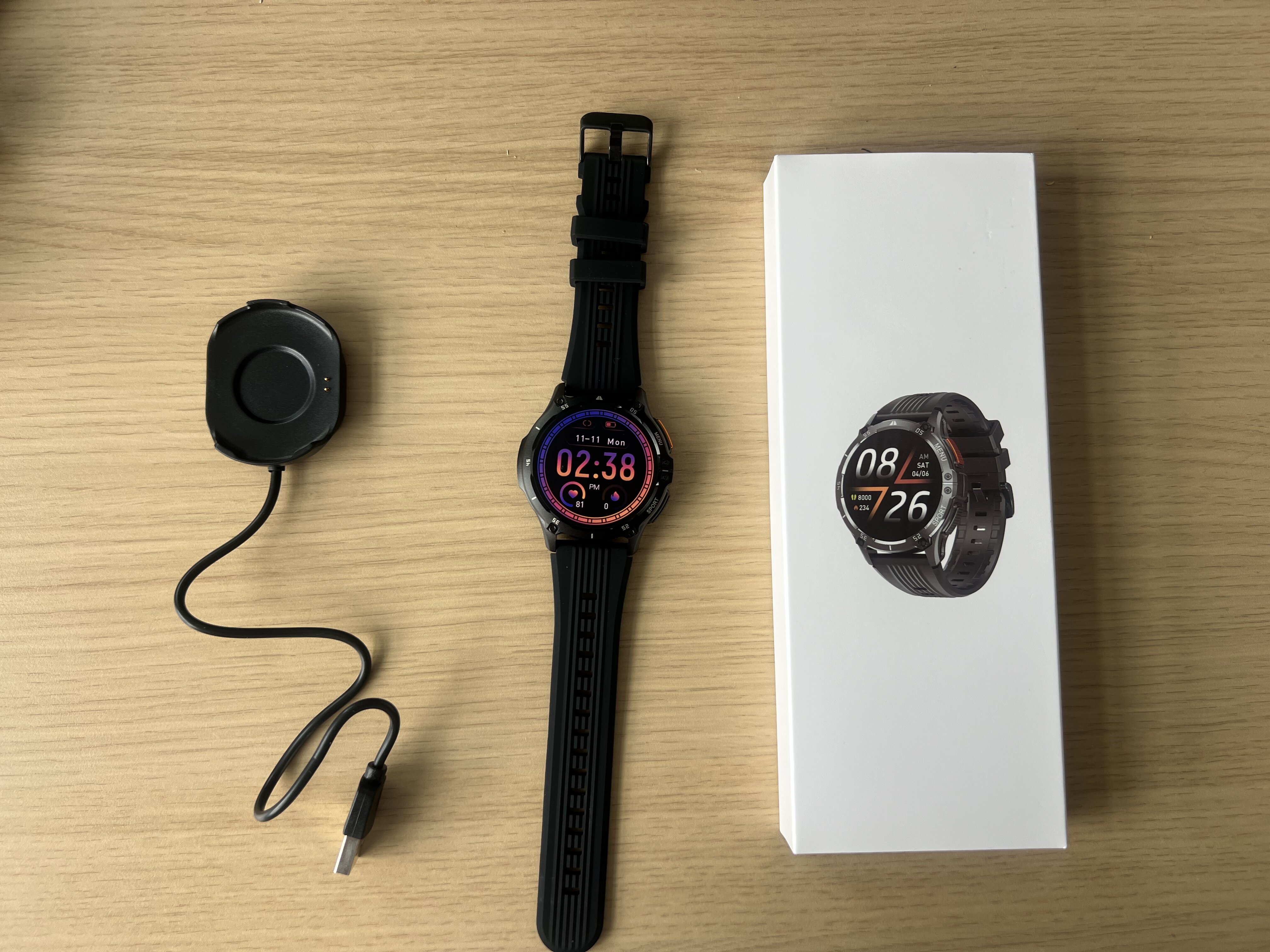 China Directly liqudation wholesale 1.43 inch AMOLED ZYX8 multi-language custom hello android silicone watch bands watches for men original watch