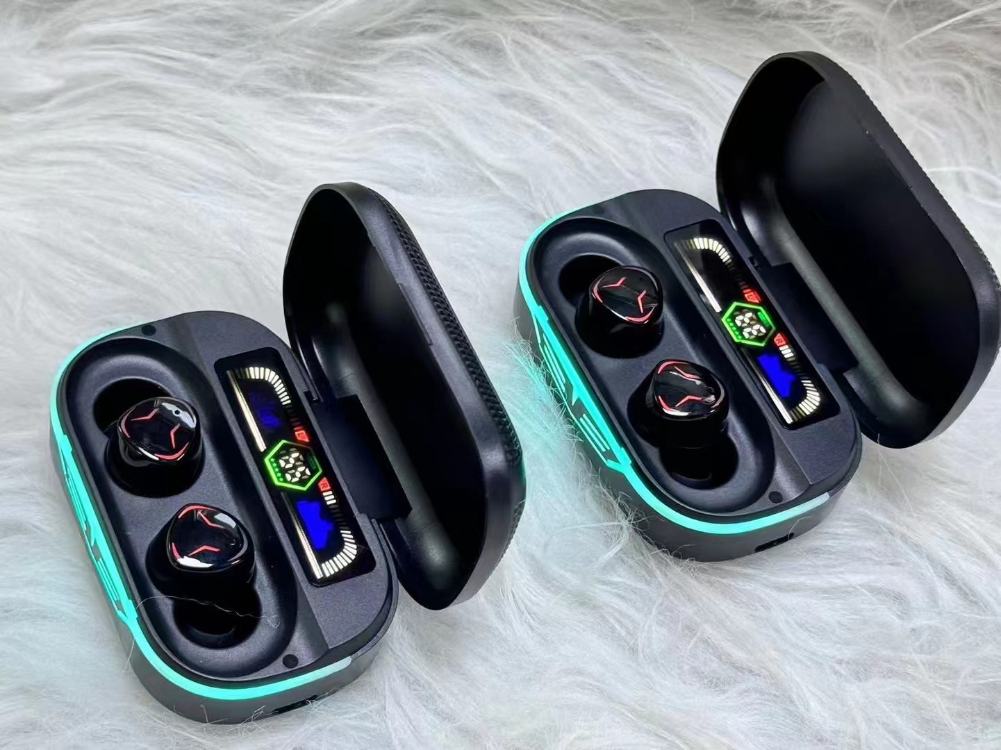 New Wireless earphone DAMIX QG-10 TWS earphone with charging cabin, gaming headphone