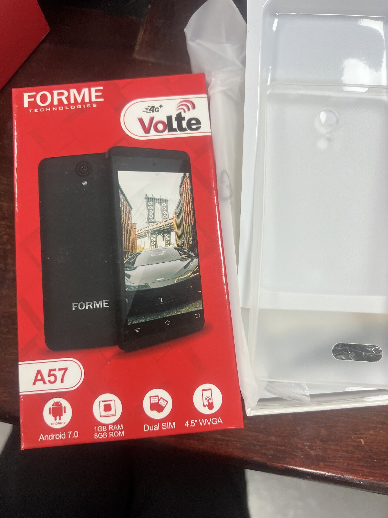 Liqudation Wholesale Low Cost Smartphones from China- FORME A57 Affordable Smartphones for Bulk Purchase
