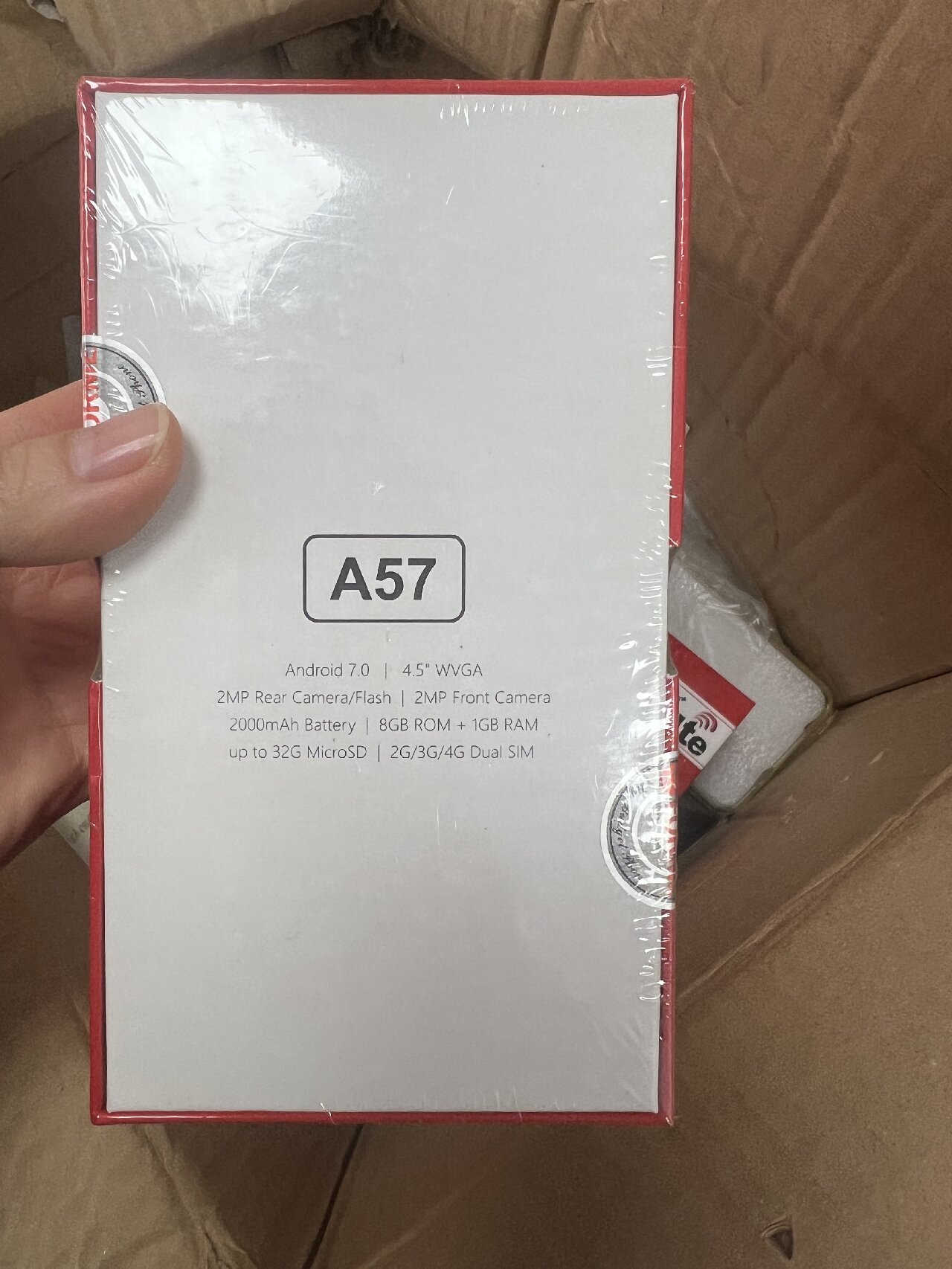 Liqudation Wholesale Low Cost Smartphones from China- FORME A57 Affordable Smartphones for Bulk Purchase