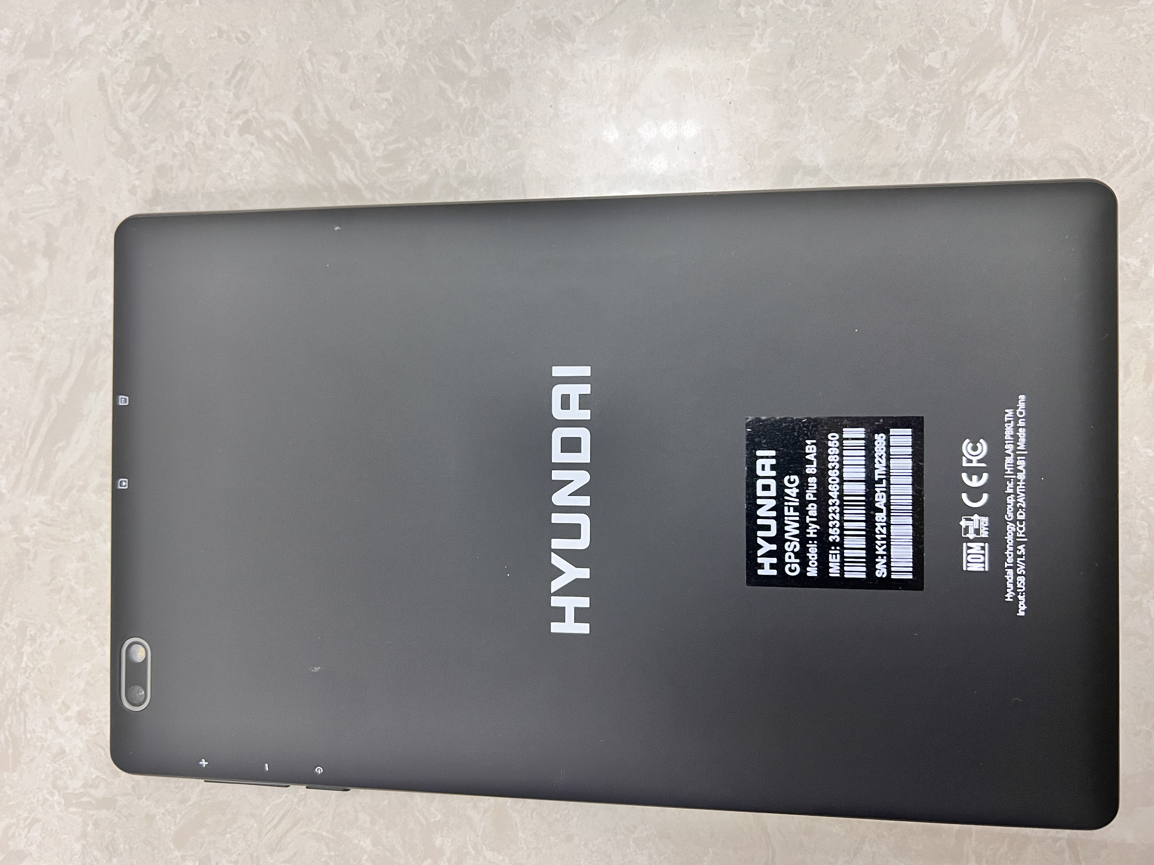HYUNDAI 8IN LTE UNLOCKED TABLET 2GB RAM 32GB STORAGE  LTE TABLET PC US VERION