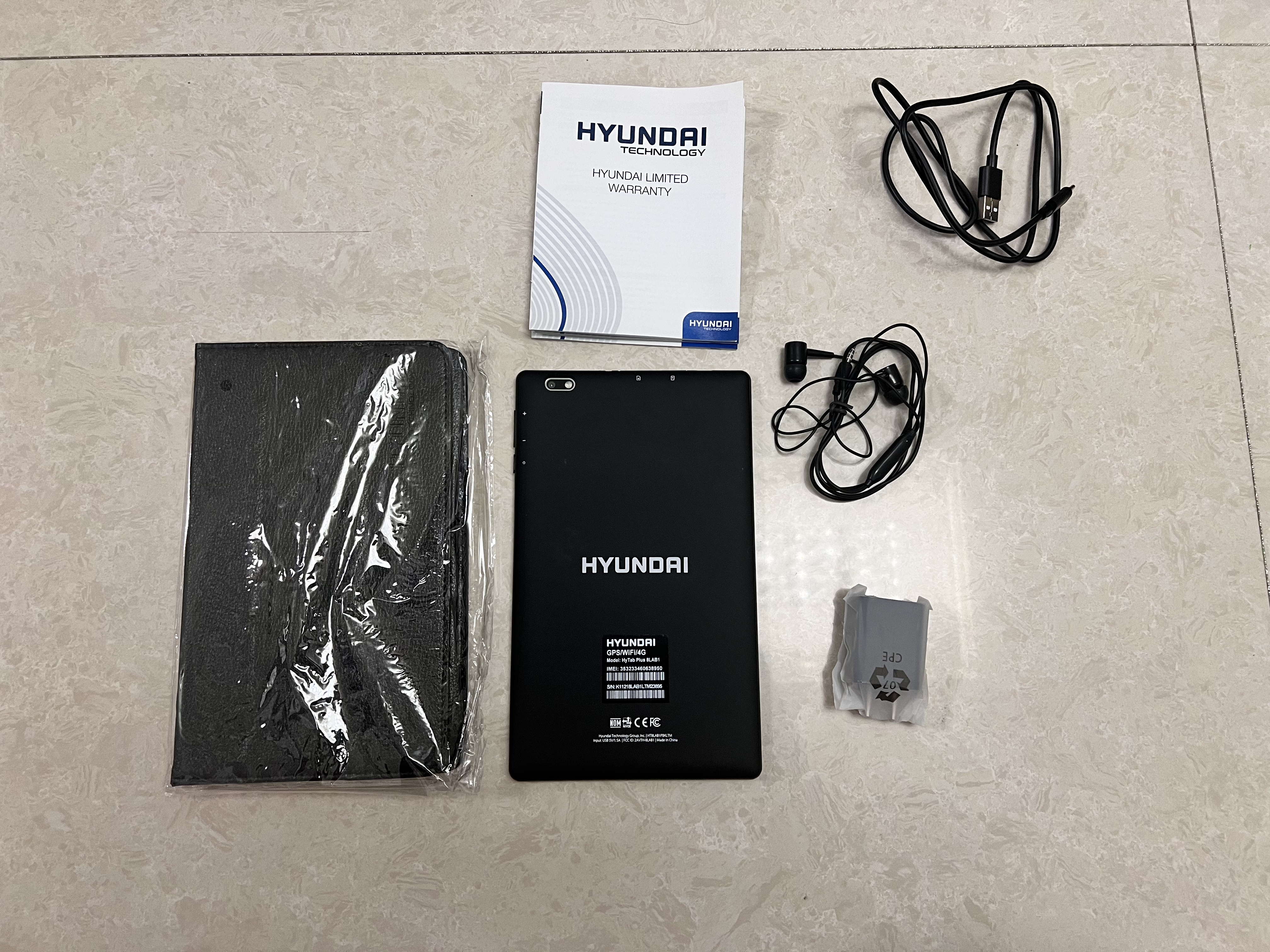 HYUNDAI 8IN LTE UNLOCKED TABLET 2GB RAM 32GB STORAGE  LTE TABLET PC US VERION