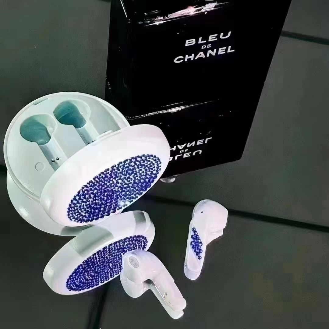 Ladies' Wireless Earphone Earbuds: TWS Diamond Headphones for Active Lifestyle Wireless Diamond Headphones Earbuds Wireless 