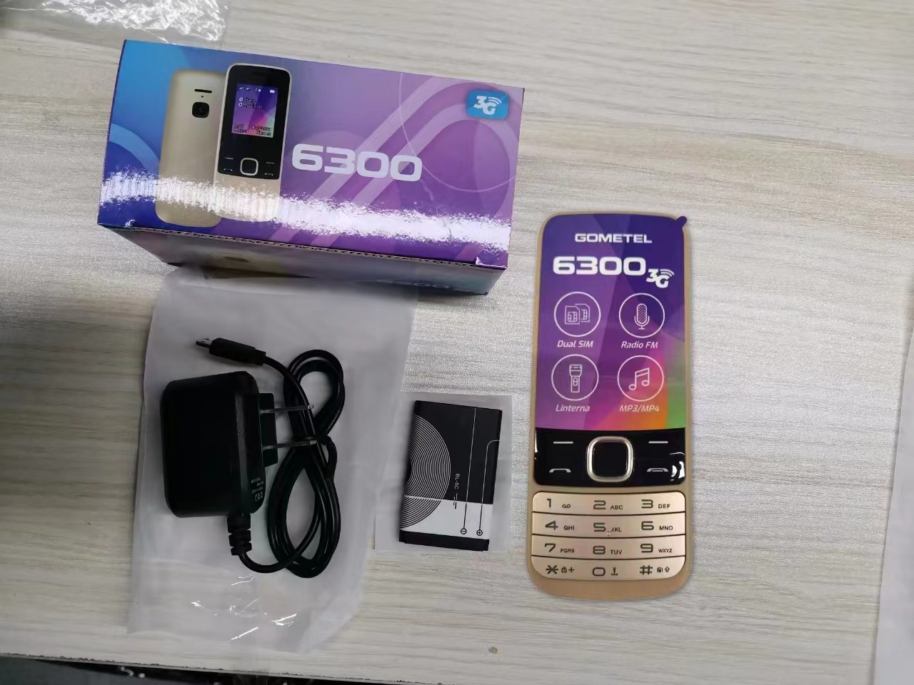 Discover Affordable Feature Phones with 1.77inch Display & Charger Included, low cost Unlocked Dual SIM Feature Phone with Long Battery & FM Radio