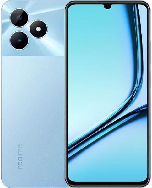 Wholesale Realme Note 50 Unlocked Dual-SIM Android Smart Phone, 6.74" LCD 90Hz Vivid Display, 3+64GB, 5000 mAh Battery, 13MP AI Camera