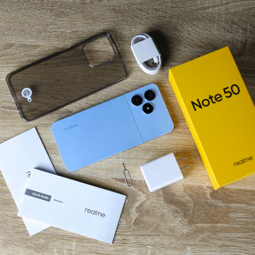 Wholesale Realme Note 50 Unlocked Dual-SIM Android Smart Phone, 6.74" LCD 90Hz Vivid Display, 3+64GB, 5000 mAh Battery, 13MP AI Camera