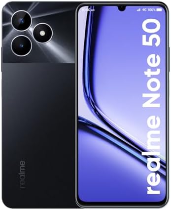 Wholesale Realme Note 50 Unlocked Dual-SIM Android Smart Phone, 6.74" LCD 90Hz Vivid Display, 3+64GB, 5000 mAh Battery, 13MP AI Camera