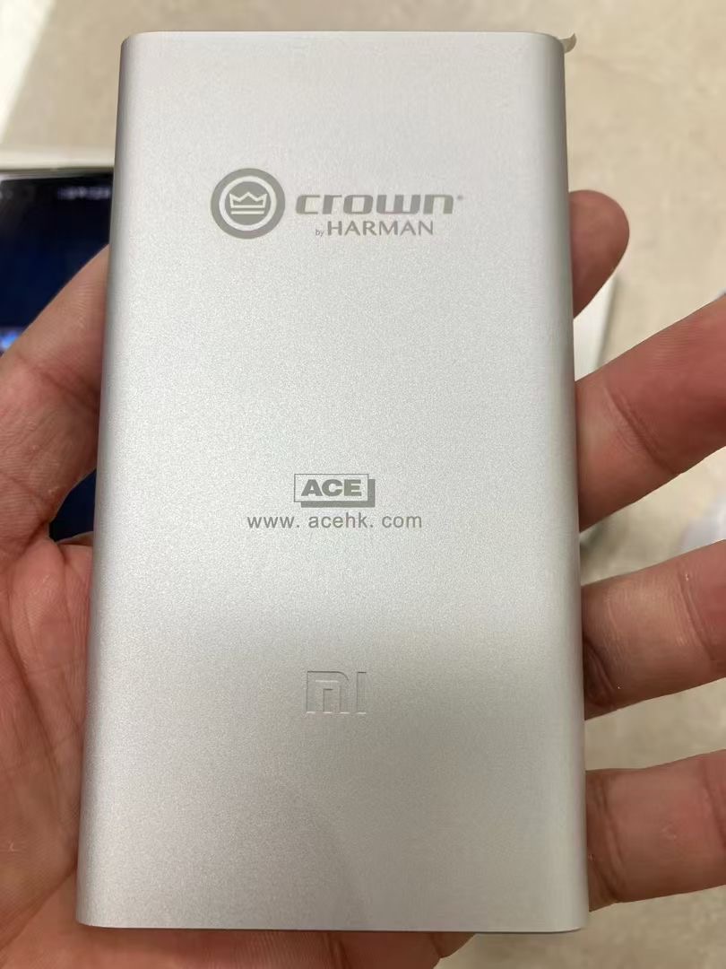 Liqudation wholesale XIAOMI &CROWN  signed jointly power bank 5000mAh Original Slim Xiaomi Power Bank Portable External USB Battery Charger 5000 mAh