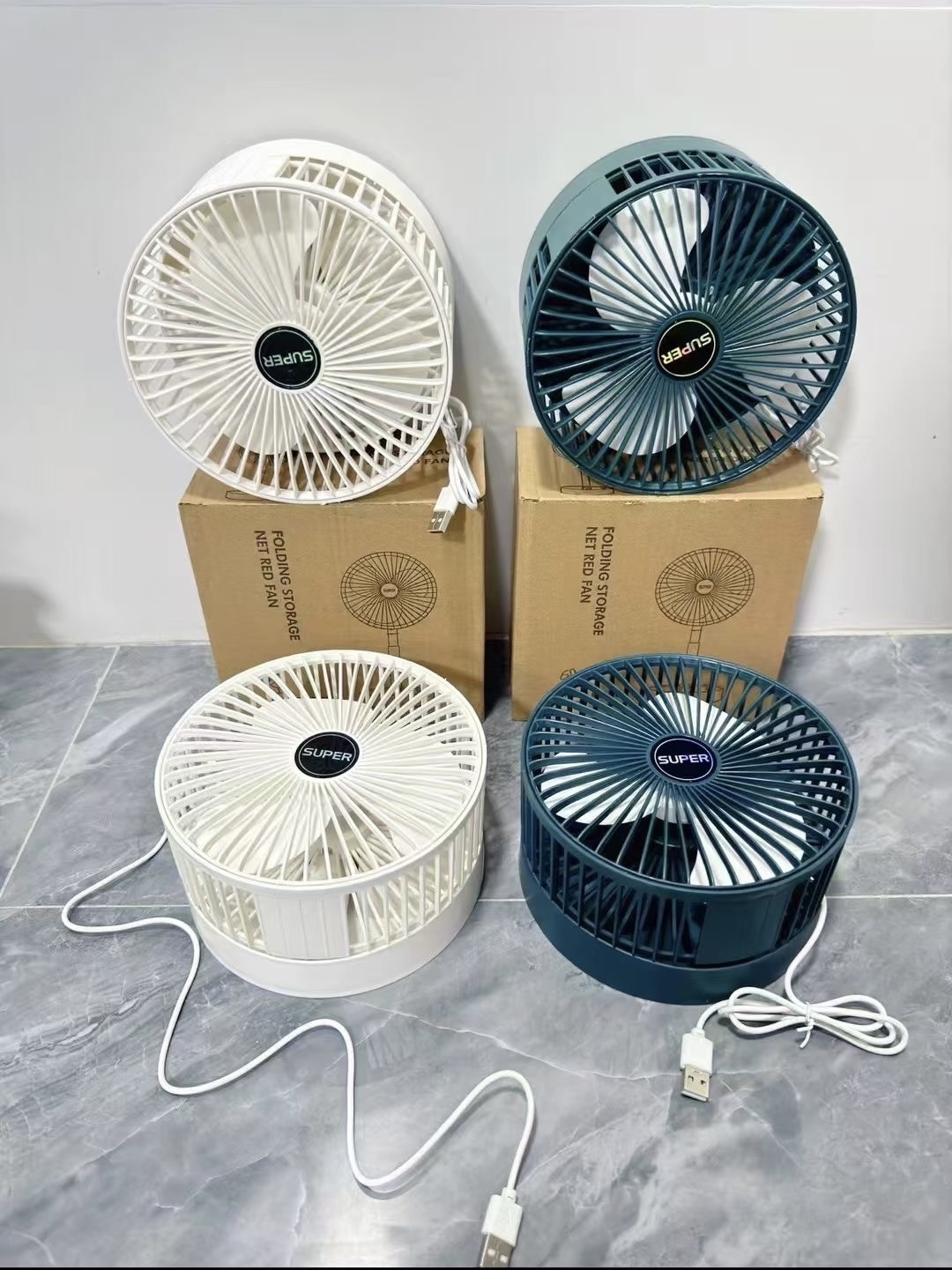 Liqudation wholesale Promotion Gift Folding Portable Fan Floor Standing Fan portable desktop