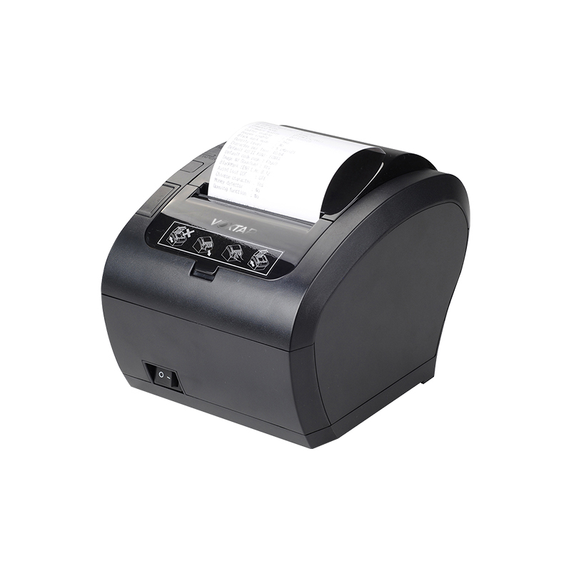 80mm /3inch Thermal Printer with High-Speed Printing for Africa Wireless Thermal Printer with ROHM Printer Head POS Thermal Printer with USB, BT, and WIFI