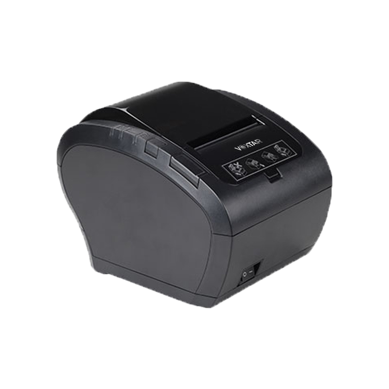 80mm /3inch Thermal Printer with High-Speed Printing for Africa Wireless Thermal Printer with ROHM Printer Head POS Thermal Printer with USB, BT, and WIFI