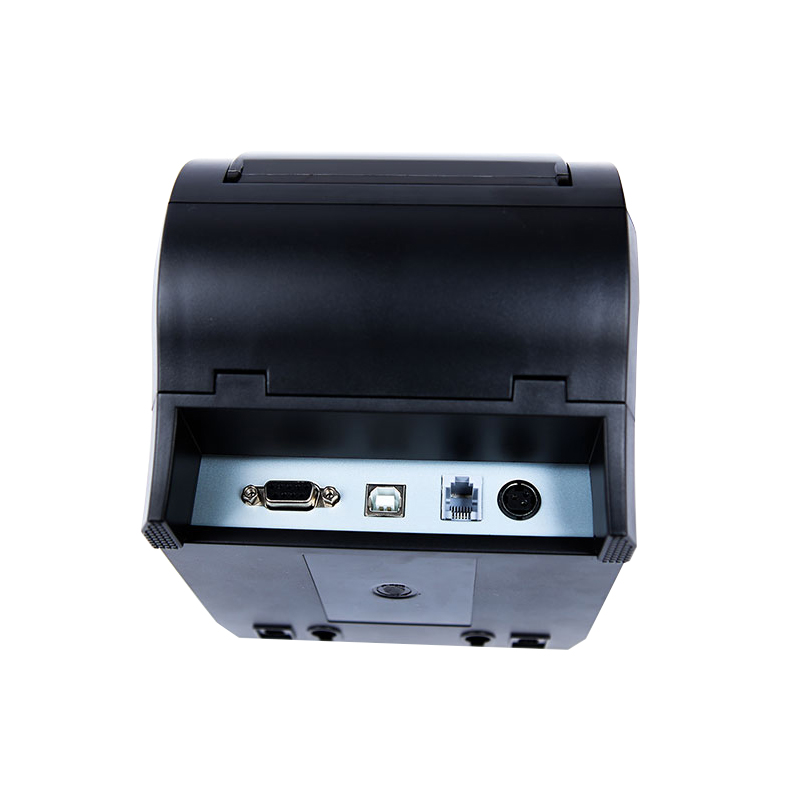 80mm /3inch Thermal Printer with High-Speed Printing for Africa Wireless Thermal Printer with ROHM Printer Head POS Thermal Printer with USB, BT, and WIFI