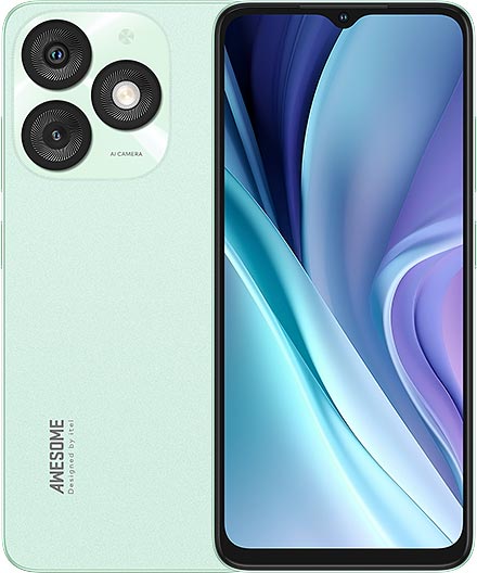 Itel A50 (64GB HDD – 2GB RAM) itel affable smartphone   Budget-friendly Itel A50 with 4G Connectivity for Africa  Dual SIM with 5000mAh Battery 