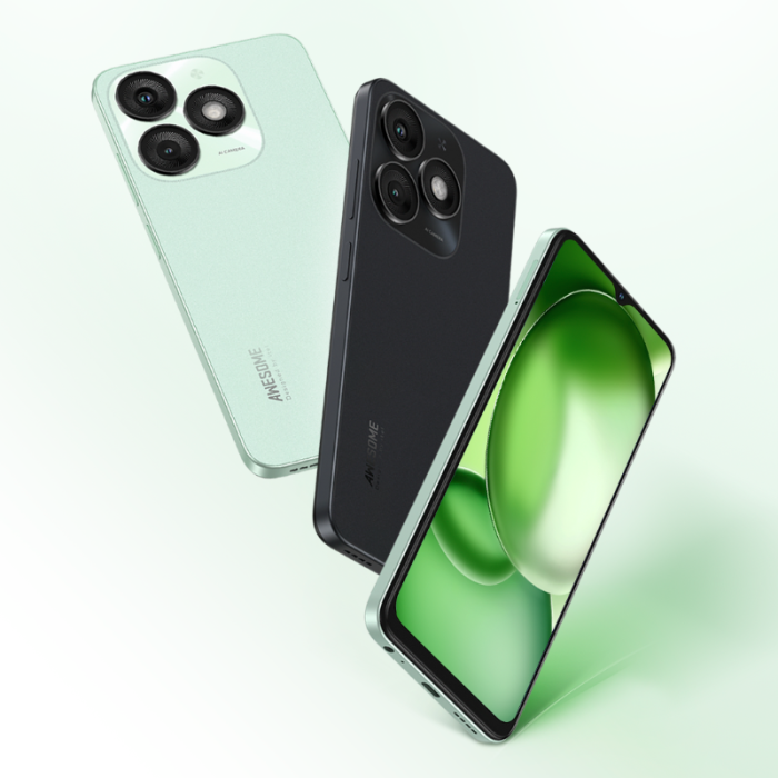 Itel A50 (64GB HDD – 2GB RAM) itel affable smartphone   Budget-friendly Itel A50 with 4G Connectivity for Africa  Dual SIM with 5000mAh Battery 