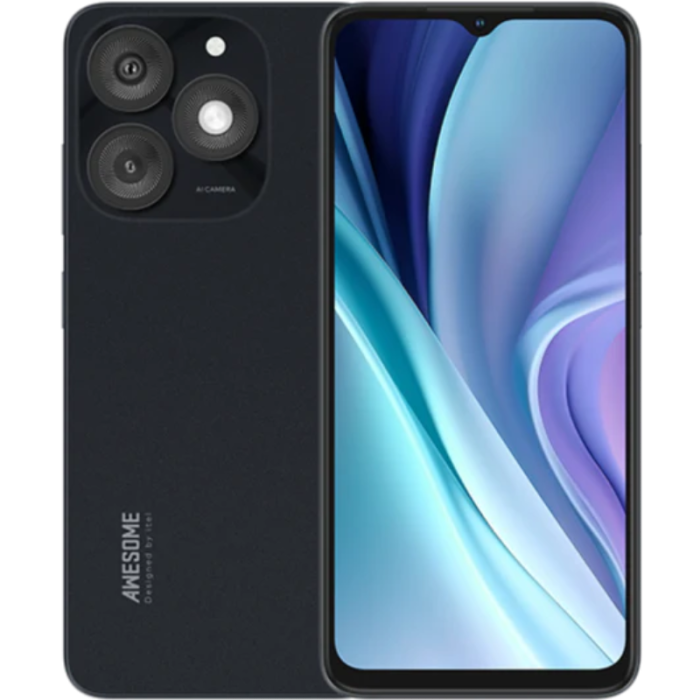 Itel A50 (64GB HDD – 2GB RAM) itel affable smartphone   Budget-friendly Itel A50 with 4G Connectivity for Africa  Dual SIM with 5000mAh Battery 