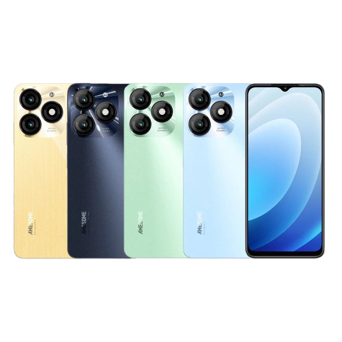 Itel A50 (64GB HDD – 2GB RAM) itel affable smartphone   Budget-friendly Itel A50 with 4G Connectivity for Africa  Dual SIM with 5000mAh Battery 