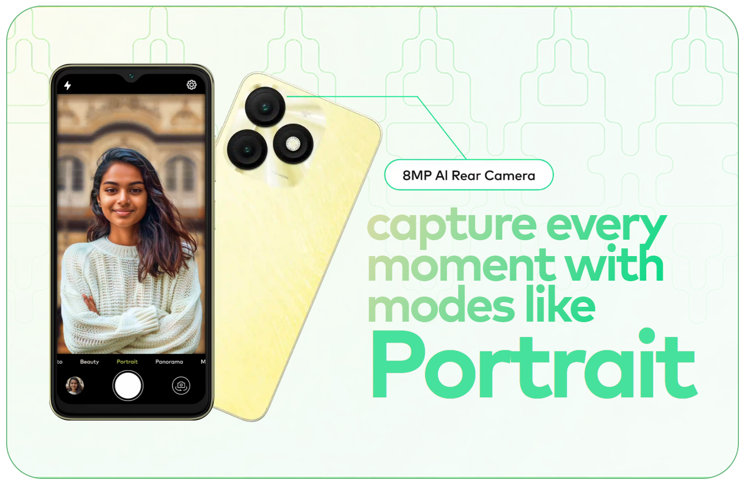 Itel A50 (64GB HDD – 2GB RAM) itel affable smartphone   Budget-friendly Itel A50 with 4G Connectivity for Africa  Dual SIM with 5000mAh Battery 