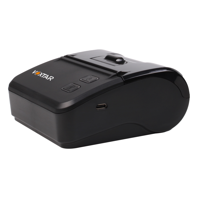 Voxtar 80/58mm portal/Car bill printer bill printer Built with 1800mAh battery Bluetooth Thermal Printer WIFI Receipt Printer Portable Bill Printer