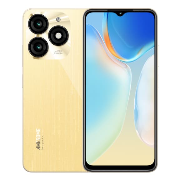 Itel A70 (128GB HDD – 3GB RAM) itel affable smartphone  Dual Sim